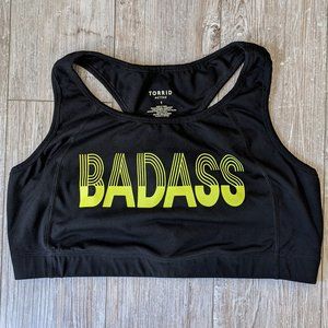 Torrid Active sports bra - size 1 - Like new!
